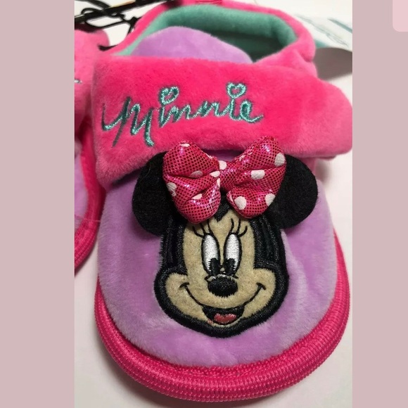 infant minnie mouse slippers